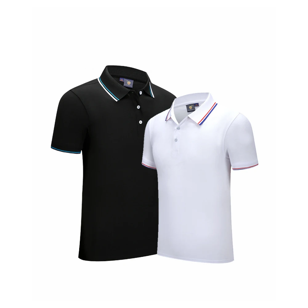 

2021 factory direct sales new T-shirt custom LOGO men and women work moisture wicking cotton clothing Polo shirt, Multiple colors available
