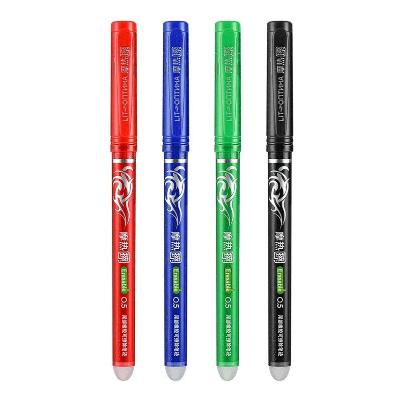 

JPS OEM Stylo A Gel Blanc Erasable Multicolor Syringe Scented Cheap Gel Pen