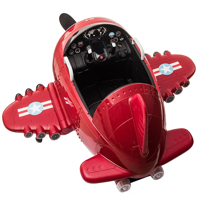 2020 新款 12v电池婴儿玩具儿童电动乘坐飞机 - buy baby car,battery