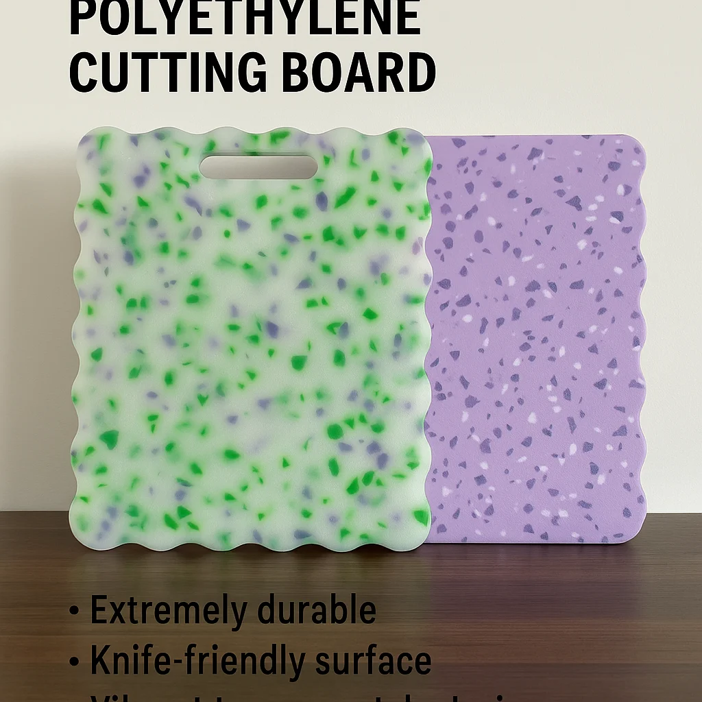 Custom Polyethylene Cutting Board