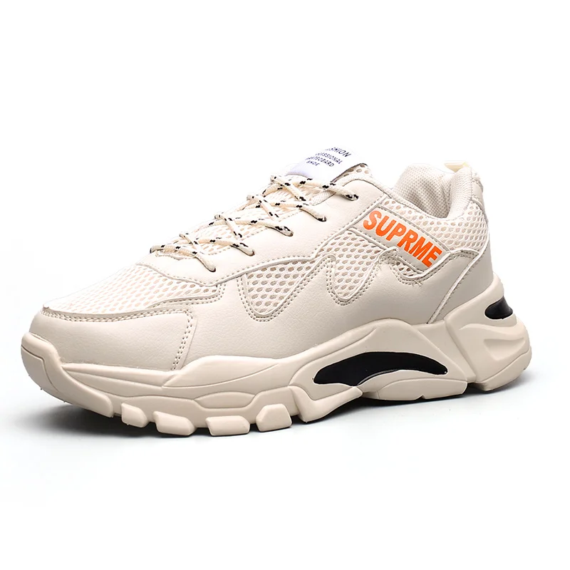 

Hot sale light breathable sports shoes sneakers shoes men, Optional
