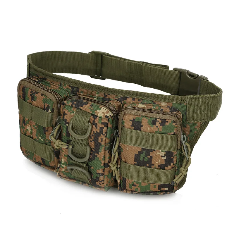 

Tactical Fanny Pack for Men Waist Bag Military Outdoor Tactical Waist Pack