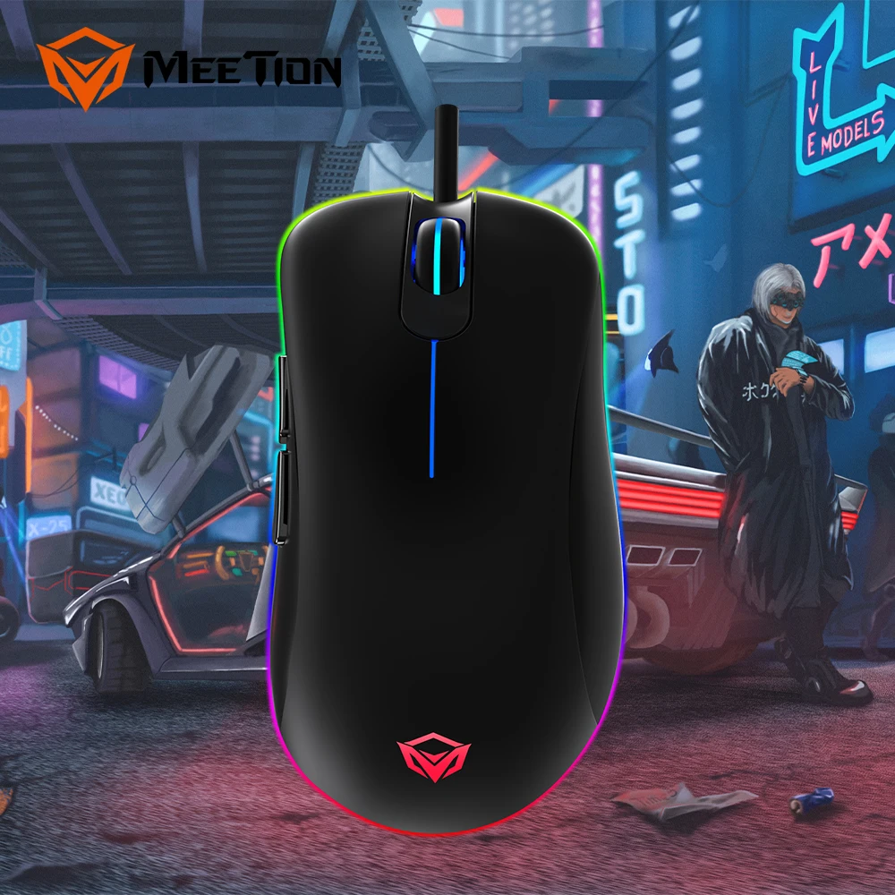 

Wholesale Ergonomic Pc Led Computer Optical Professional Wired Rohs Drivers Usb 7D Rgb Light Gaming Mouse