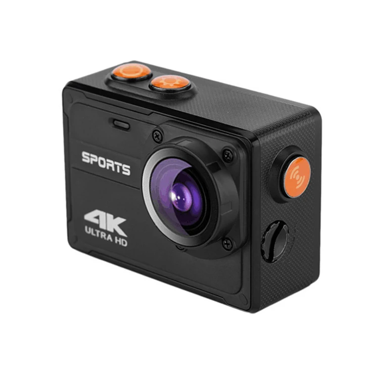 

Motorcycle helmet Action Camera 4K Sports Video mini camera wifi, Black mini dv