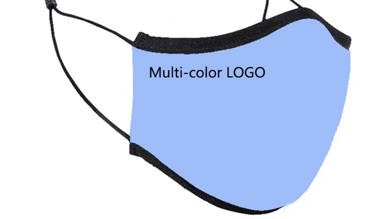 
Custom adjustable reusable dust-proof cotton facemask 