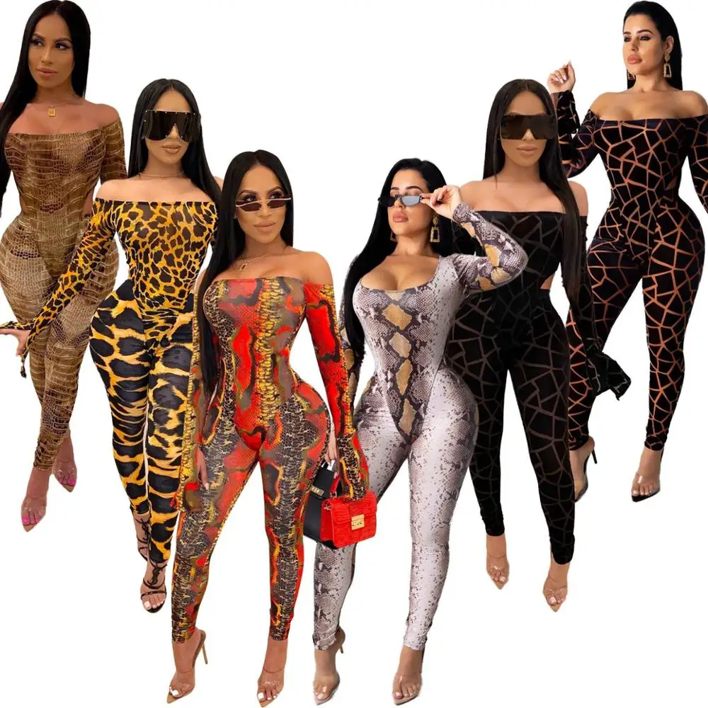 2019 Women Two Piece Outfits Sexy Off Shoulder Semi-transparent 2 Piece Set Women Clothing