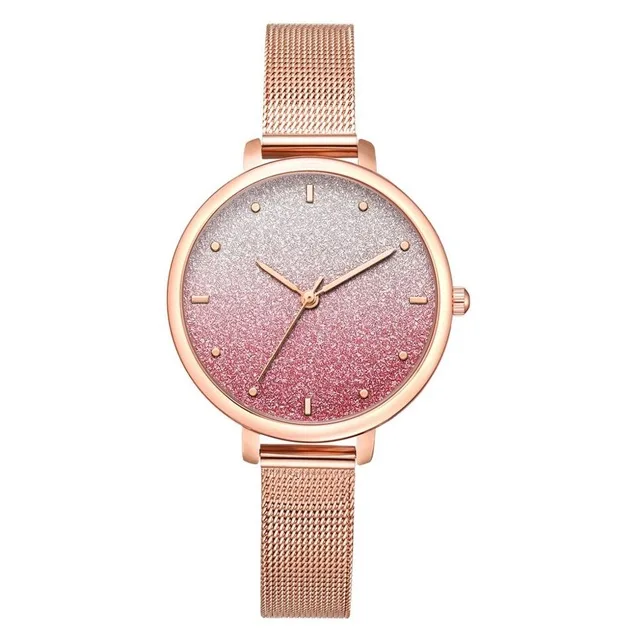 

Hot Sale Casual Women Watches Fashion Luxury Starry Sky Mesh Women's Watch Ladies Watch Feminino Zegarki Damskie Reloj Mujer, Multi colors