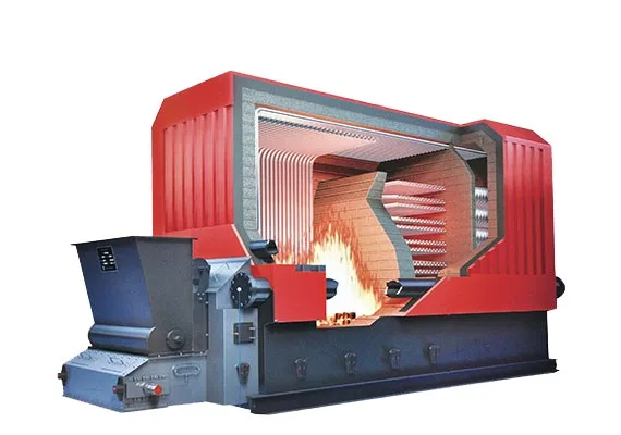 EPCB Solid Fuel Thermal Oil Boiler (YLW Series) for Cambodia wood preservation plant