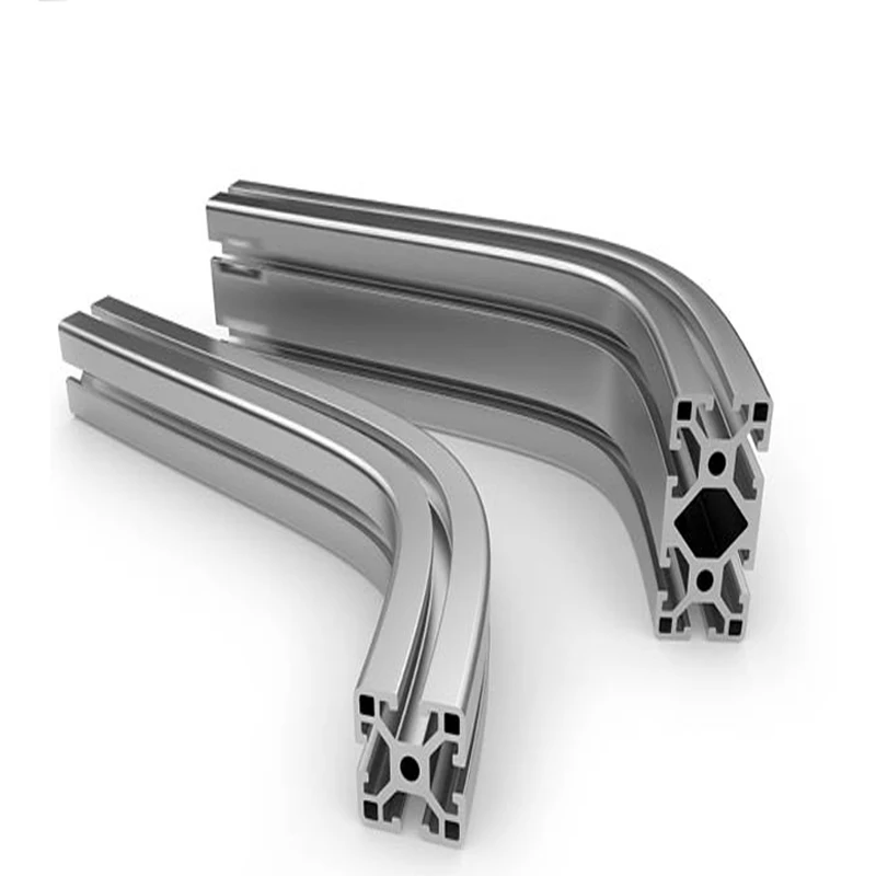 
Customized precision professional diverse aluminum extrusion 