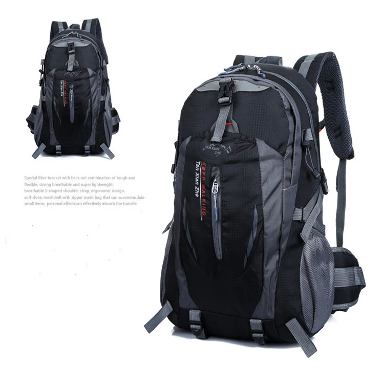 

Popular Waterproof travelling backpack Outdoors Camping Pack Gym Mountaineering Bag