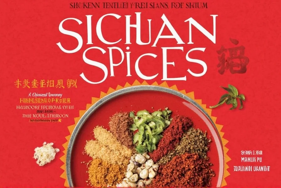 Sichuan pepper powder