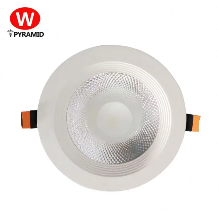 Fashion design round shape down light led for ultrathin 165- 245 voltage led downlight