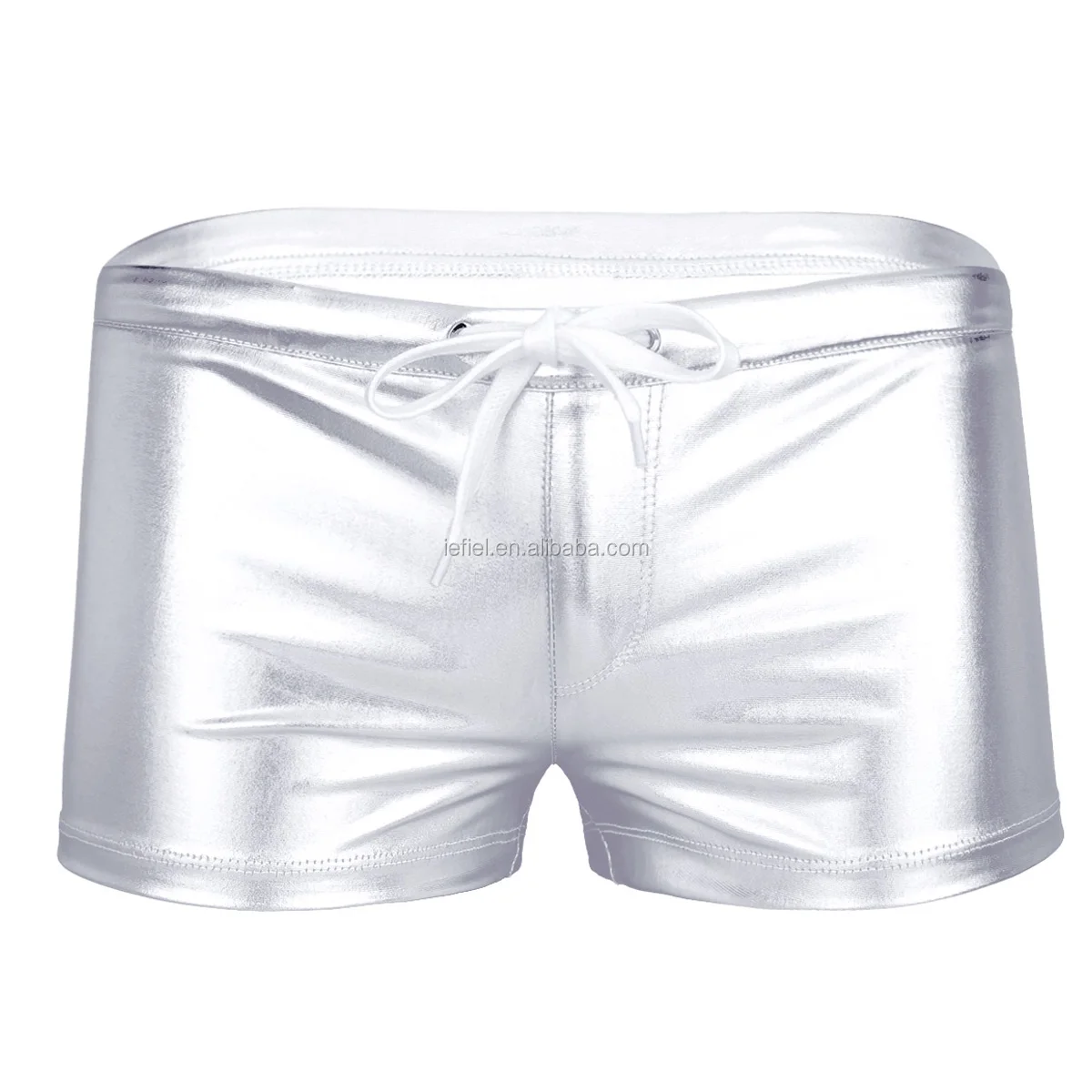 drawstring boxer shorts