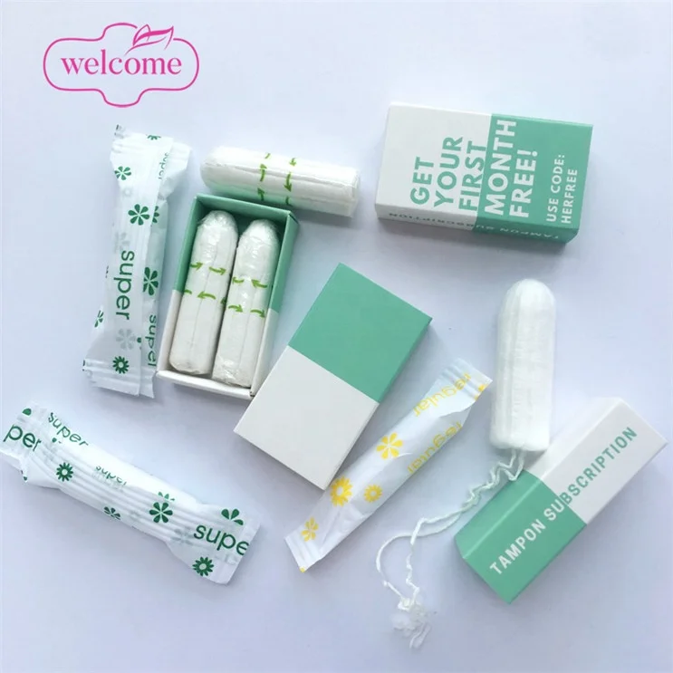 

Wholesale Prices Tampon Production Light Regular Super Size Tampon