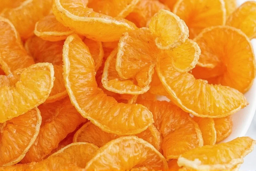 Citrus peel comparison chart