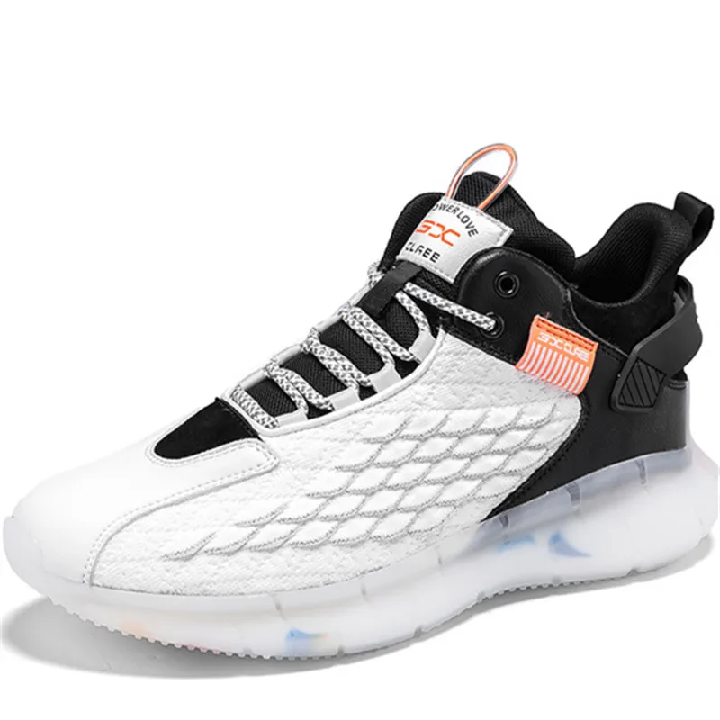 

2021 Men Sport Running Shoes Breathable Mesh Walking Sneakers 2020 Lace Up Mens Athletic Jogging Shoes
