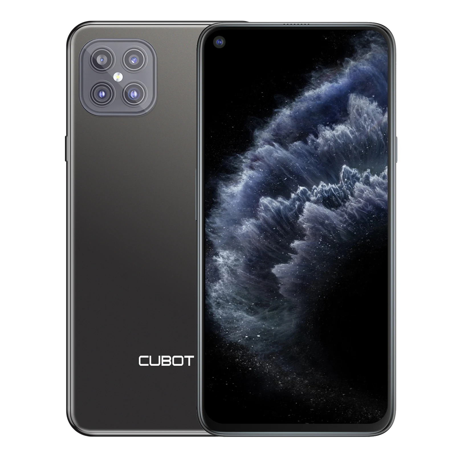 

Global 4G LTE brand phone Cubot C30 6.4''FHD+ 48MP Quad AI Camera 8GB 128/256GB NFC 4200mAh Android 10