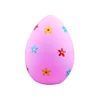 Egg shaped commercial large handmade life size easter decoration