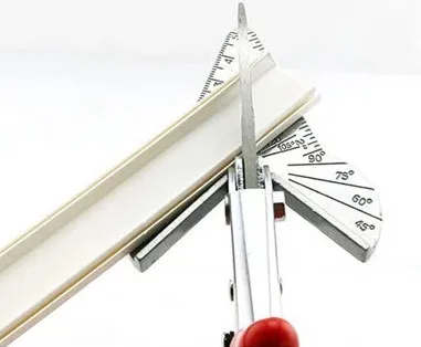 45-180 Degree Multi Angle Mitre Siding Wire Duct Cutter PVC PE Plastic Pipe Hose Scissor Cut Housework home decor Plumbing