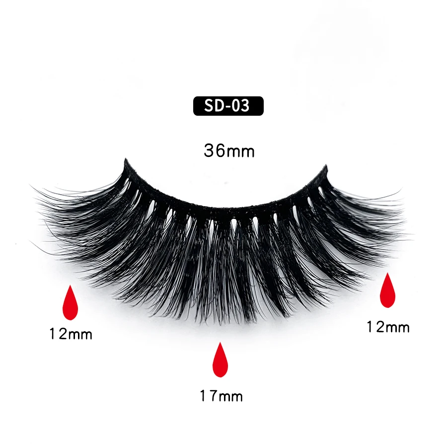 

Eyelashes 3d faux mink eyelash 16 MM 3D Lashes Eyelash Vendor Customized Boxes, Black