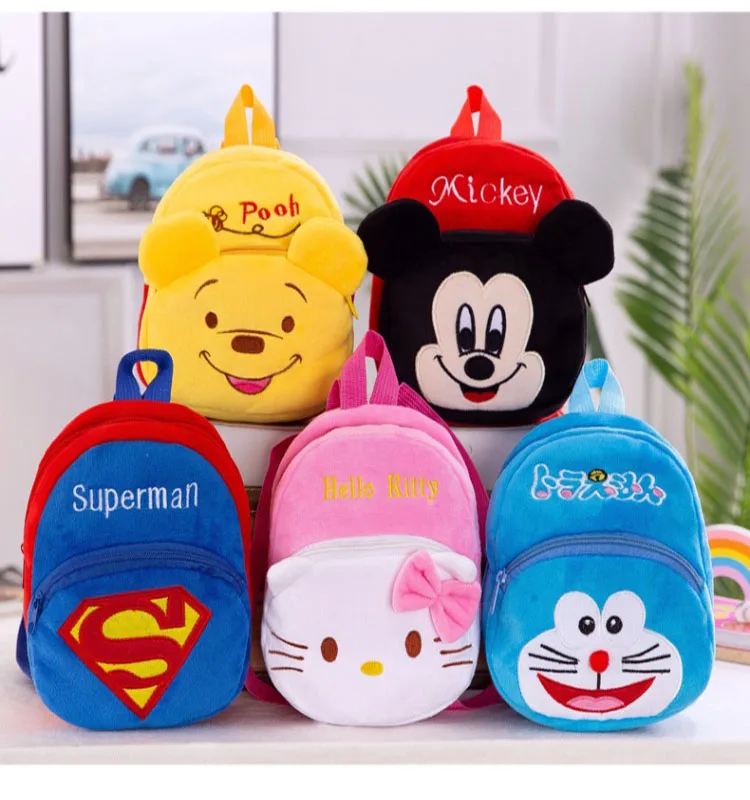 

Wholesale plush bag animal cute cartoon kids fashion backpacks