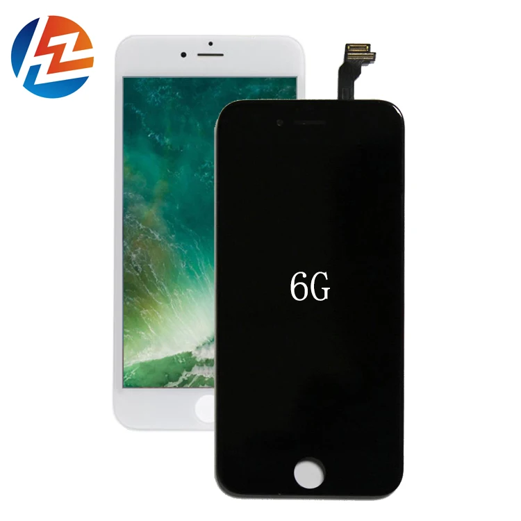 

Brand New Mobile Phone Screen Lcd Touch Screen For Iphone 6 Lcd Digitizer, White and black