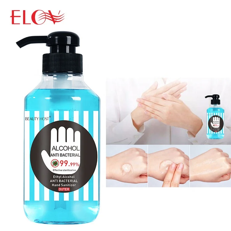 

Organic 100% Aloe Vera Waterless Hand Sanitizer Gel Wholesale 75% Alcohol Antibacterial Disinfectant Hand Wash Gel