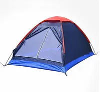 

Dropshipping 2019 Custom Printed Logo Hot Double Layer UV Protection 2 Person Waterproof Folding Pop Up Outdoor Camping Tent