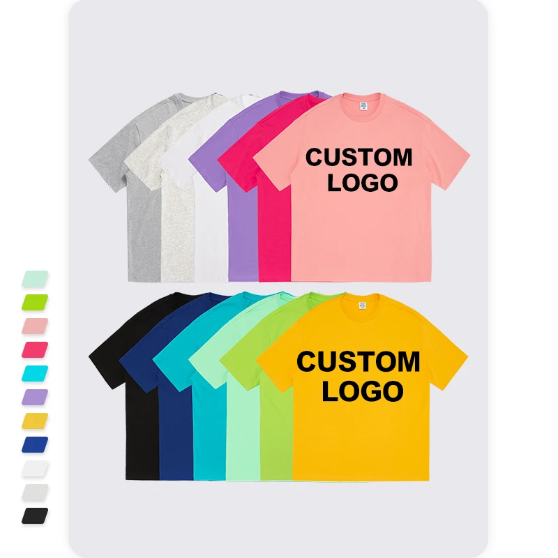 

Wholesale Man Blank T-shirts 100% Cotton Fashion Candy Color O-neck Casual Unisex Couple Tshirt