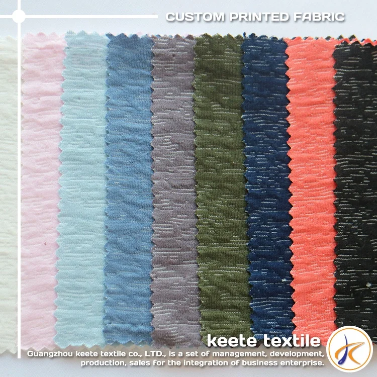 70% Cotton 25% Polyester 5% Spandex Slub Jacquard Emboss Fabric - Buy 70 Cotton 25 Polyester 5 Spandex