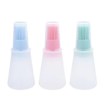 

QY cooking kitchen tool silicone rubber oil dispenser, Picture