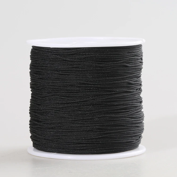 

XuQian Necklace Making Silk Cord Jade Thread for Hand Knitting, Colors customized