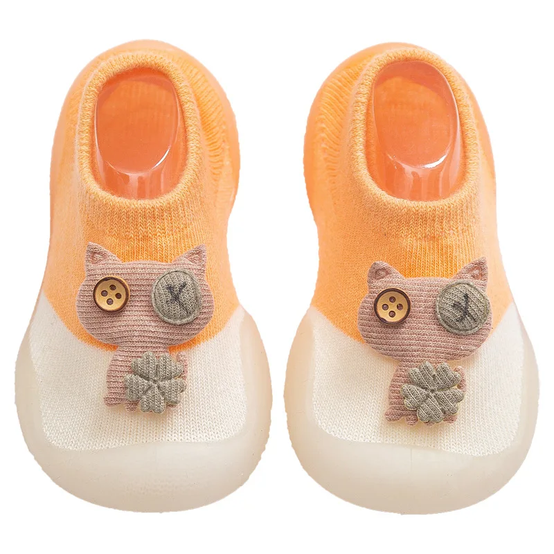 

Children's Indoor Baby Shoes Walk Shoes. Baby Shoes and Socks Soft Sole Autumn Non-slip Floor Socks