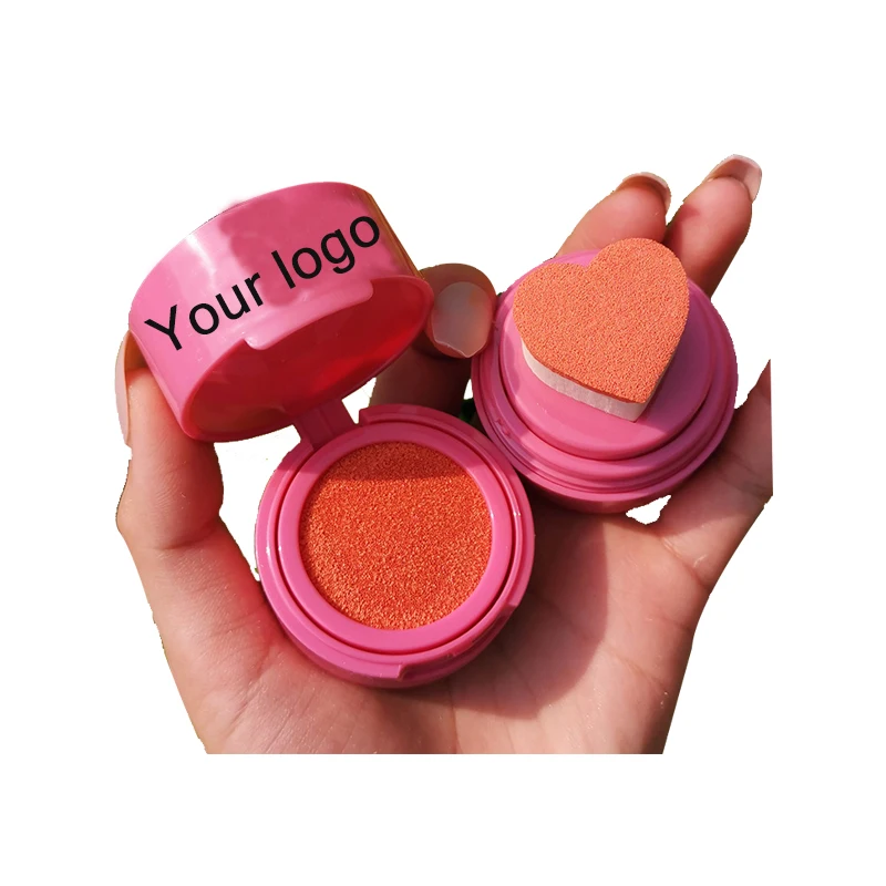 

blusher private label make up cushion heart cheeky stamp blush stamp blush, Multi-colored