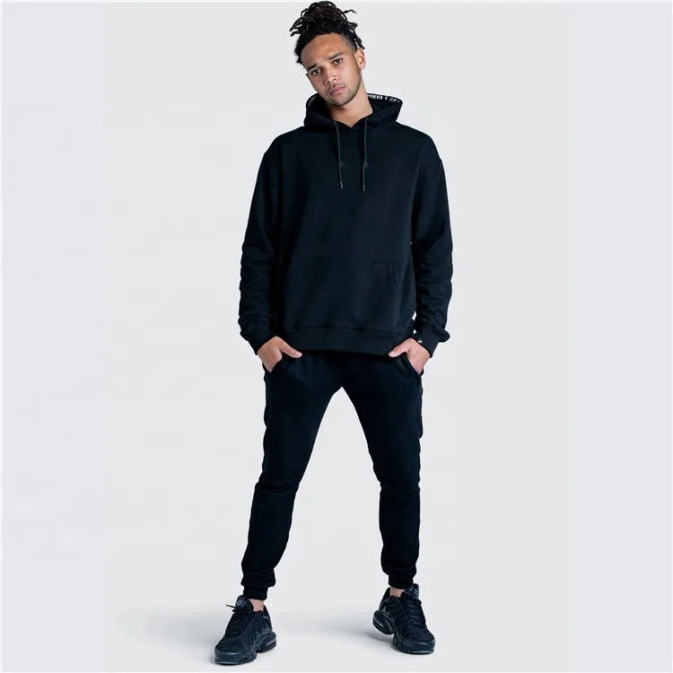 

OEM wholesale vintage sweatshirt anti-shrink cotton gentleman jack hoodies custom logo