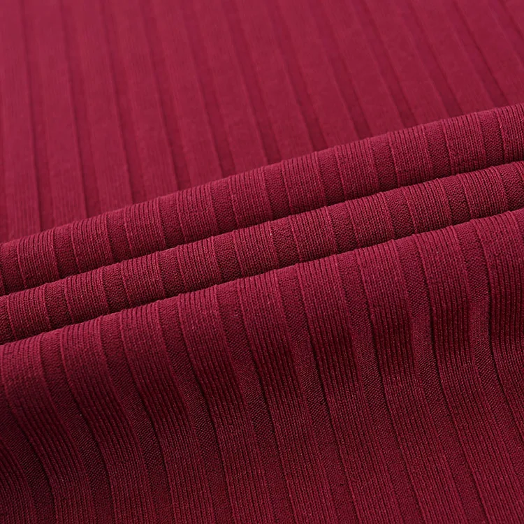 rib knit fabric