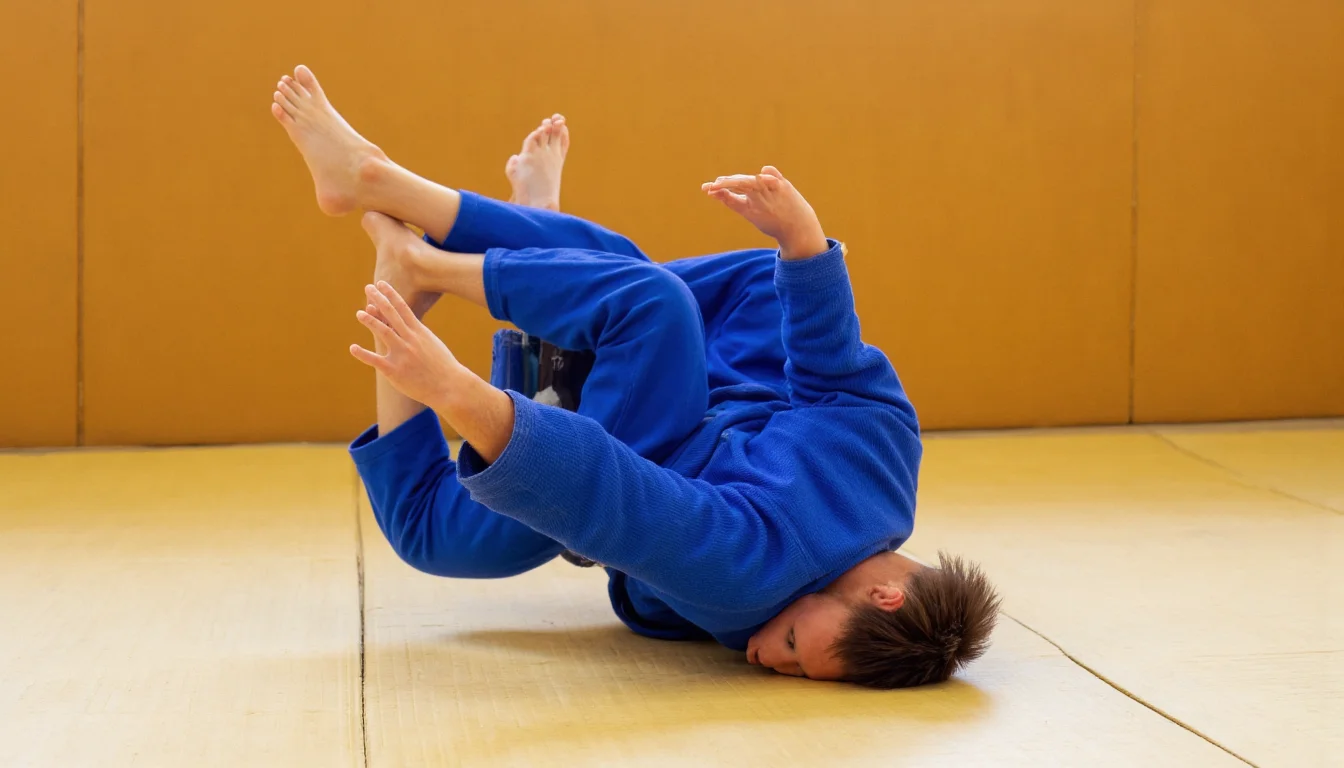 Back Breakfall How to Improve Youth Judo Falls in 2026: The Surface-Adapted Breakfall ...