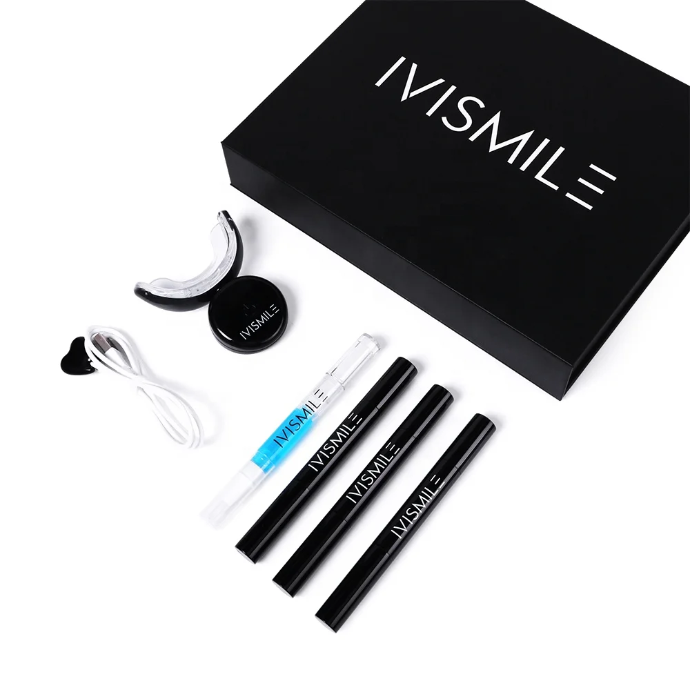 

IVISMILE Dental Wholesale Wireless Charging At-home LED Teeth Whitening Kit