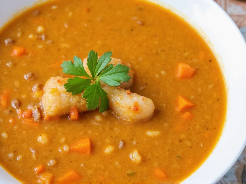 Carrot Lentil Soup: Nutritious Recipe & Cooking Guide