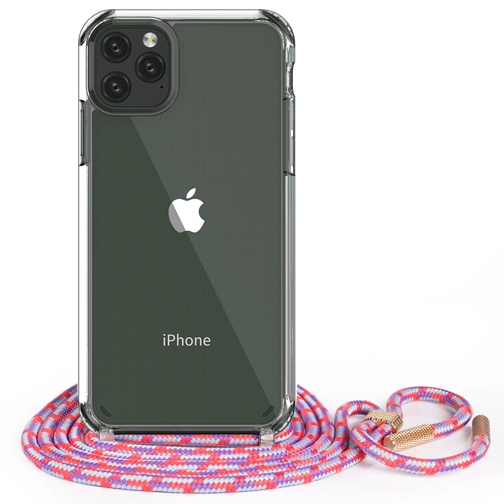 

Original Factory Smart Phone Strap Crossbody Modular Necklace Phone Case For IPhone, 3 colors