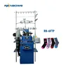 korean similar made in china computer sock machinery cheapest price of sock machine on sale