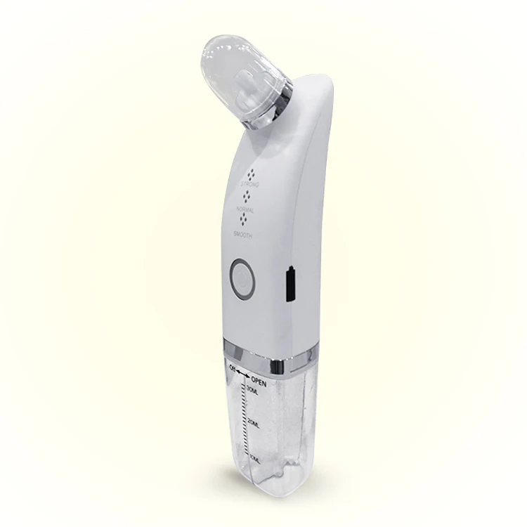 

mini strong suction power facial vacuum face cleaner blackhead removal device