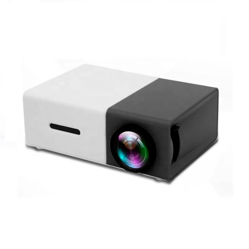 

Yikoo blue color lcd projetor 480*272p resolution projectors support many device USB flash disk, mobile HDD, SD card, DVD