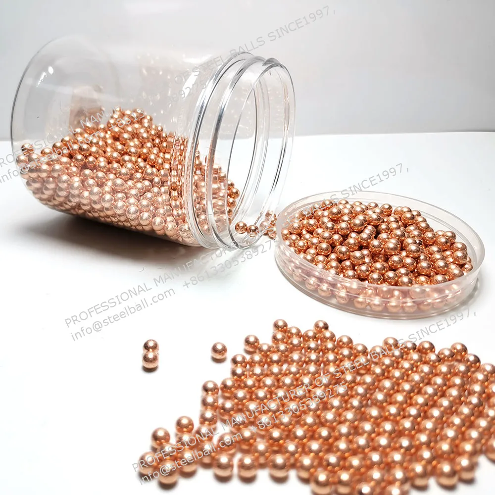 
high precision 1mm 2mm 3mm 4mm 5mm solid pure brass copper balls 