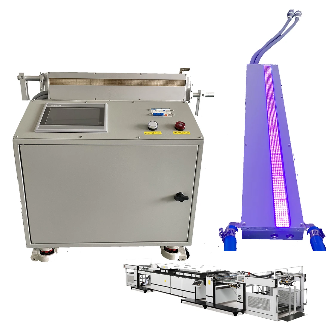 Led Uv Curing Machine Uva Flash Drying Light Unit Uv Lamp Cure Dryer For Screen Offset Printing Digital Printer Varnish Paint