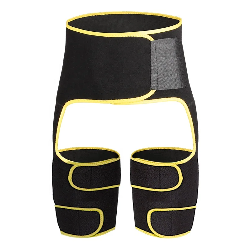 

Wholesale Hot Selling Premium Shaper Women Sweat Slimming Body 2 in 1 Waist Trainer with straps plus size waist trainer leggings, Picture