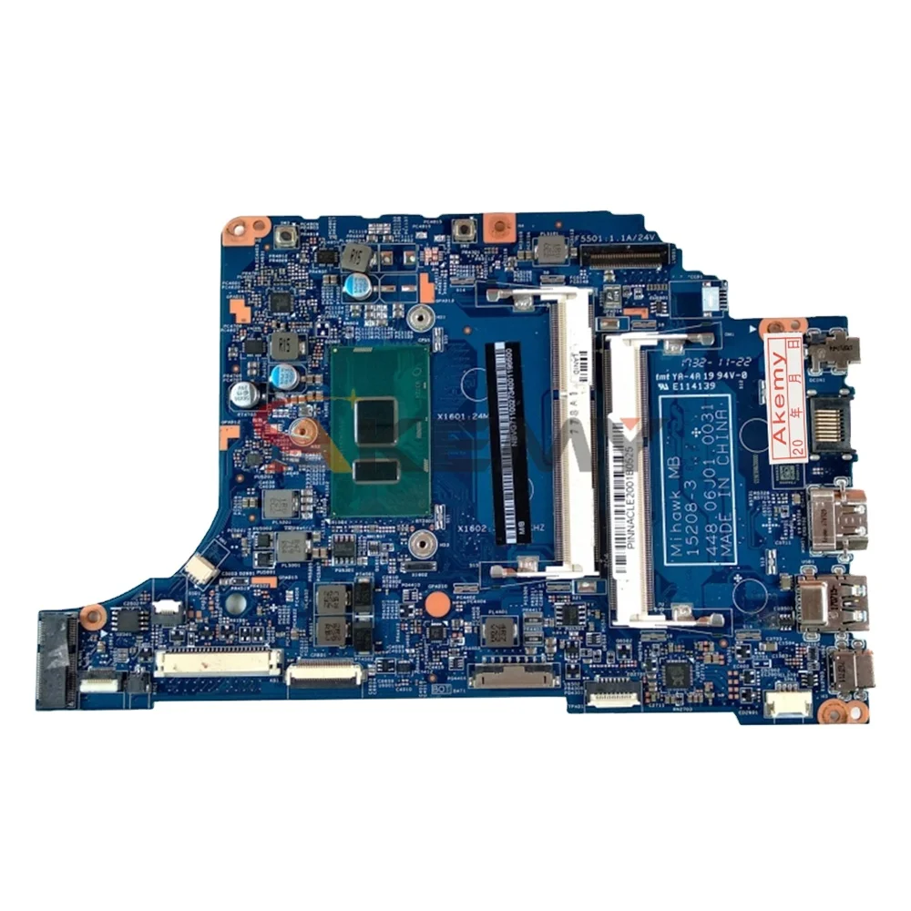 

For ACER Aspire V3-372 motherboard Mainboard 15208-3 with I3 I5 I7 6th Gen or 7th Gen CPU DDR3 Laptop Motherboard