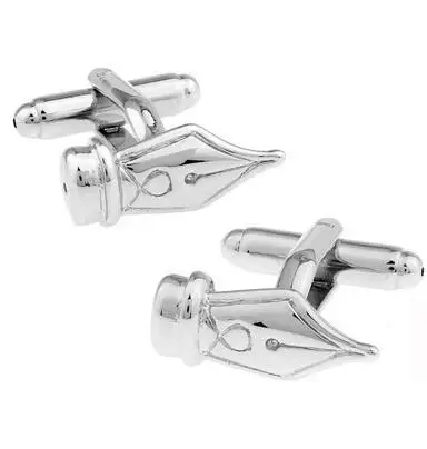 

WN hot sales/pen head cufflinks quality French shirts cufflinks wholesale/retail/friends gifts