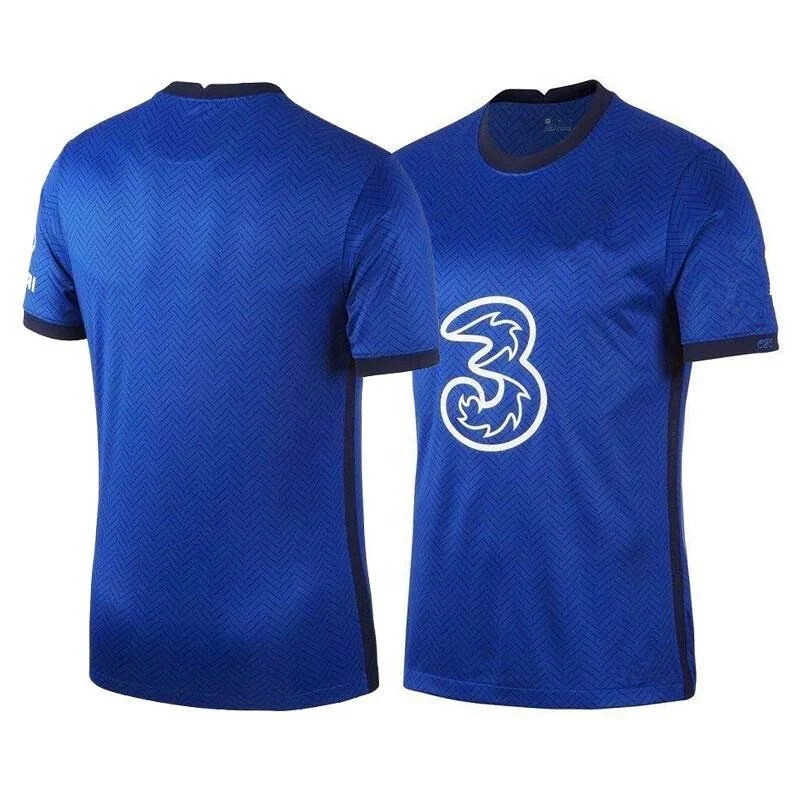 

Hot sale thailand quality Giroud Hazard football shirt 2018-2019 Morata Kante soccer jersey, Blue