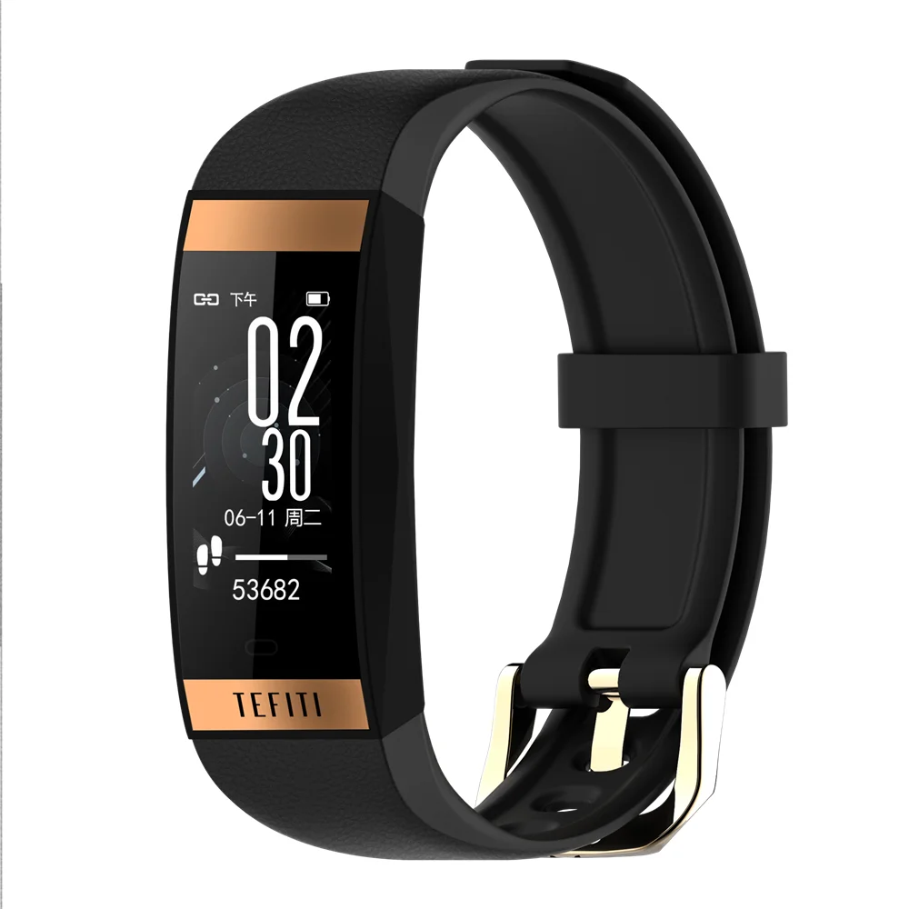 

E78 Women IP68 Waterproof Smart Watch Bracelet Band Heart Rate Fitness Tracker Thermometer Message reminder Smartwatch